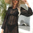 Openwork Scalloped Trim Long Sleeve Cover-Up Dress king-general-store-5710.myshopify.com
