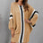 Ribbed Round Neck Long Sleeve Sweater Dress king-general-store-5710.myshopify.com