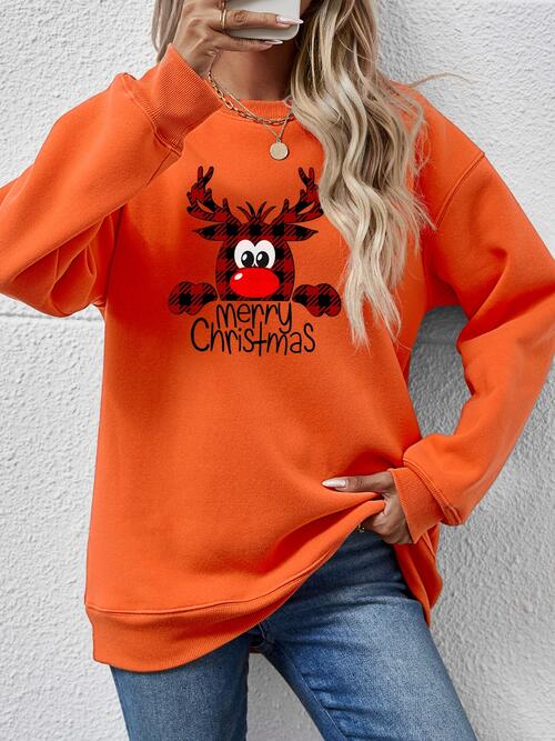 MERRY CHRISTMAS Graphic Sweatshirt king-general-store-5710.myshopify.com