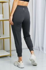 Leggings Depot Full Size Wide Waistband Cropped Joggers king-general-store-5710.myshopify.com