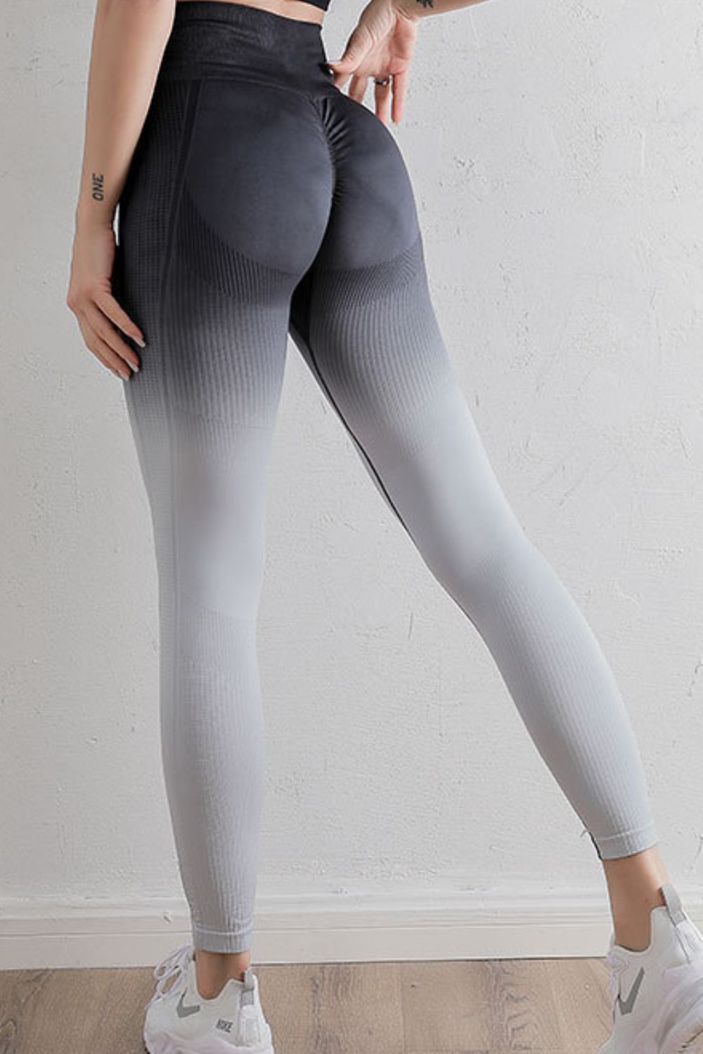 Gradient High Waist Sports Leggings king-general-store-5710.myshopify.com