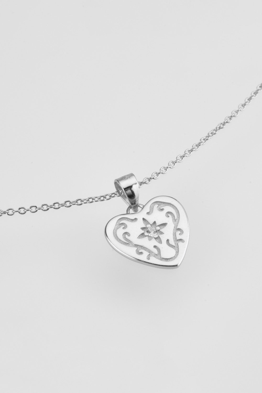 Heart Pendant 925 Sterling Silver Necklace king-general-store-5710.myshopify.com