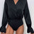 Surplice Neck Flounce Sleeve Bodysuit king-general-store-5710.myshopify.com