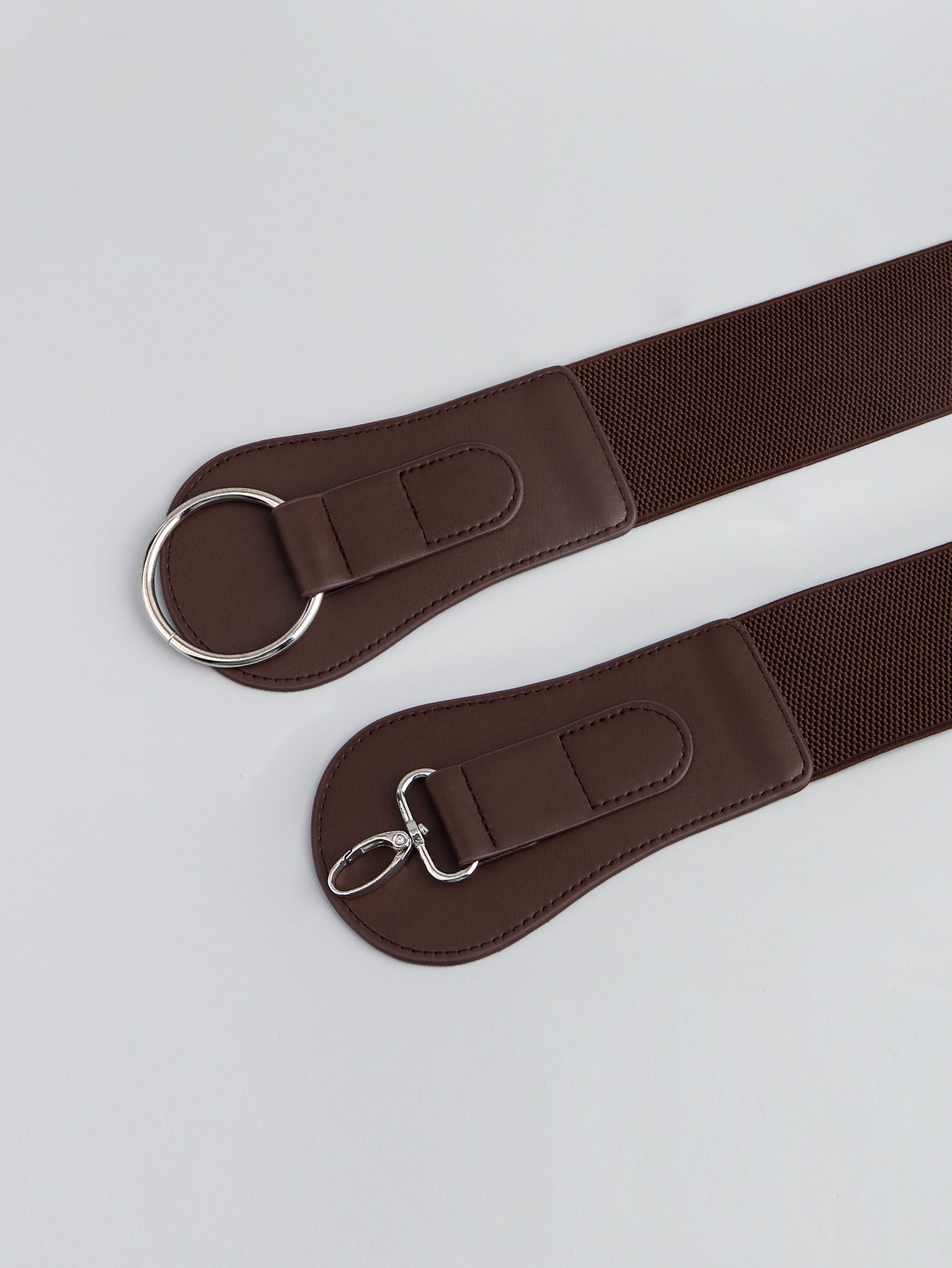 PU Elastic Wide Belt king-general-store-5710.myshopify.com