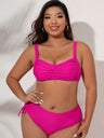 Plus Size Twist Front Tied Bikini Set king-general-store-5710.myshopify.com