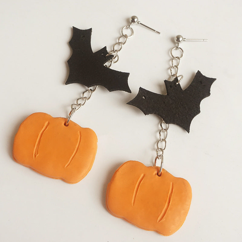 Halloween Theme Dangle Earrings king-general-store-5710.myshopify.com