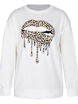 Graphic Dropped Shoulder Round Neck Sweatshirt king-general-store-5710.myshopify.com