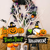 HALLOWEEN TRICK OR TREAT Hanging Widget king-general-store-5710.myshopify.com