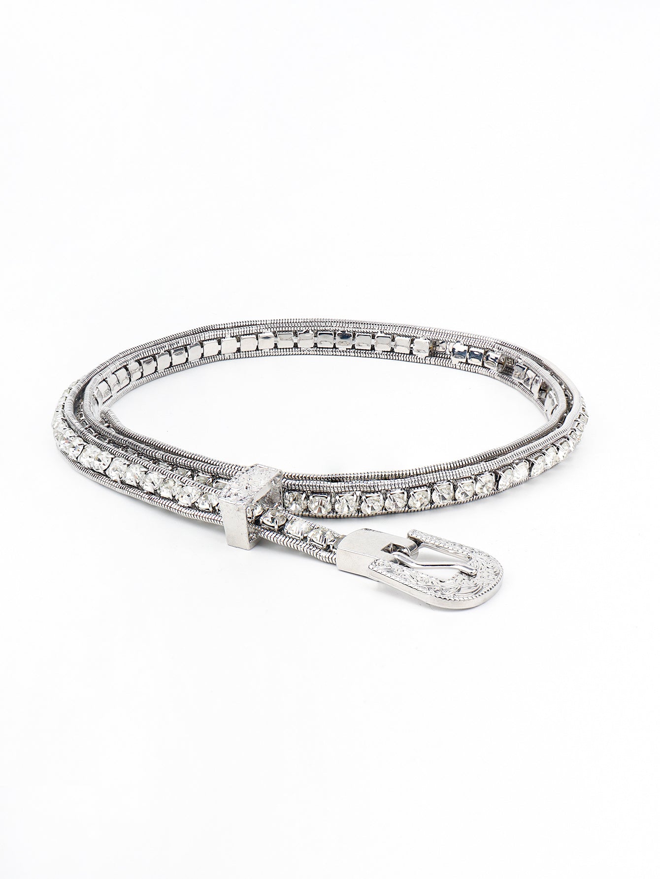 Rhinestone Metal Belt king-general-store-5710.myshopify.com