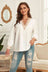 Melo Apparel Plus Size V-Neck Puff Sleeve Blouse king-general-store-5710.myshopify.com