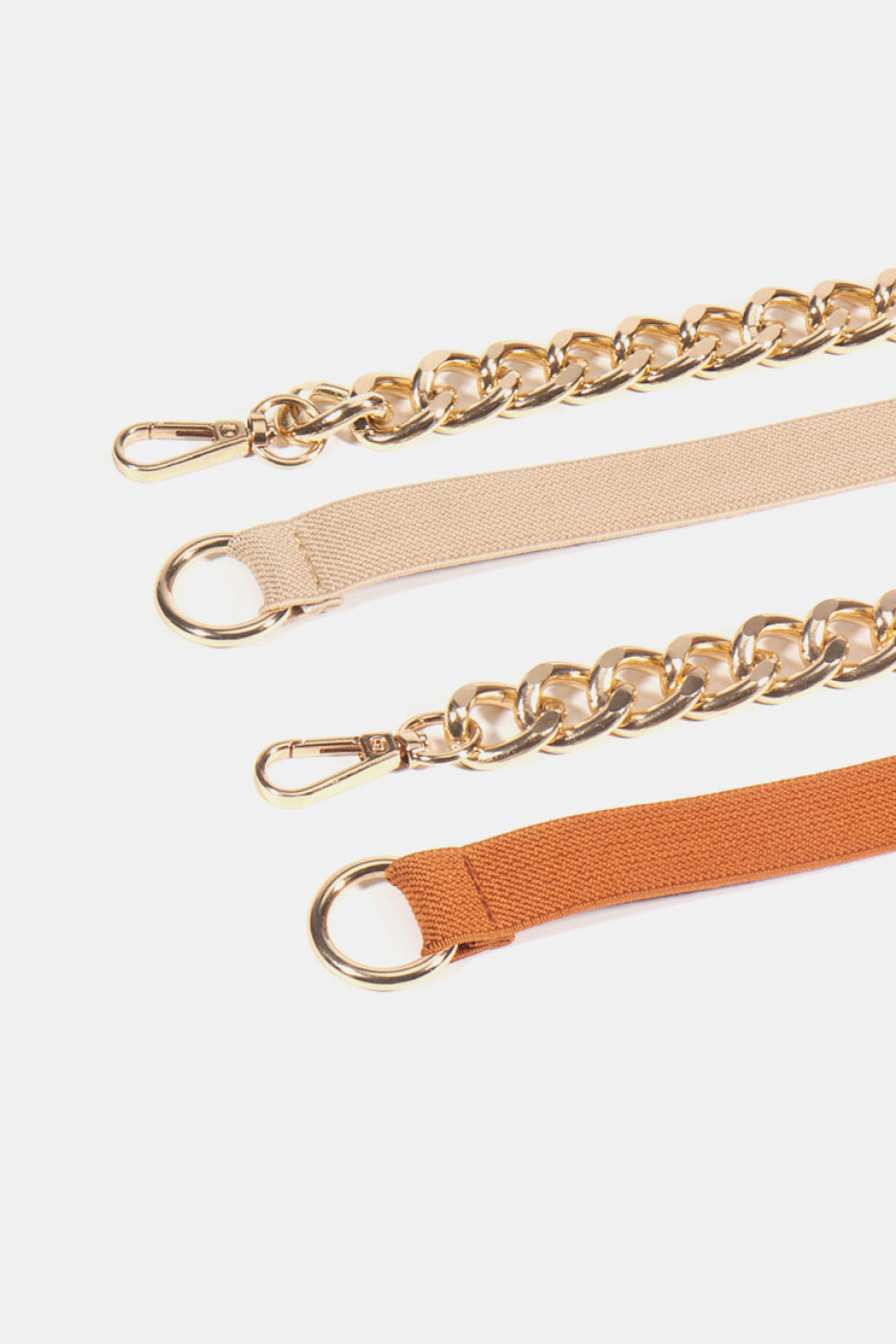 Half Alloy Chain Elastic Belt king-general-store-5710.myshopify.com