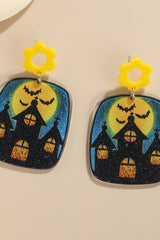 Halloween Theme Earrings king-general-store-5710.myshopify.com