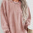 Round Neck Dropped Shoulder Sweatshirt king-general-store-5710.myshopify.com