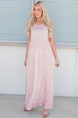 Leopard Round Neck Sleeveless Maxi Dress king-general-store-5710.myshopify.com