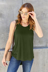 Basic Bae Full Size Round Neck Tank king-general-store-5710.myshopify.com