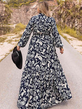 Plus Size Long Sleeve Maxi Dress king-general-store-5710.myshopify.com