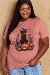 Simply Love Full Size Halloween Theme Graphic T-Shirt king-general-store-5710.myshopify.com