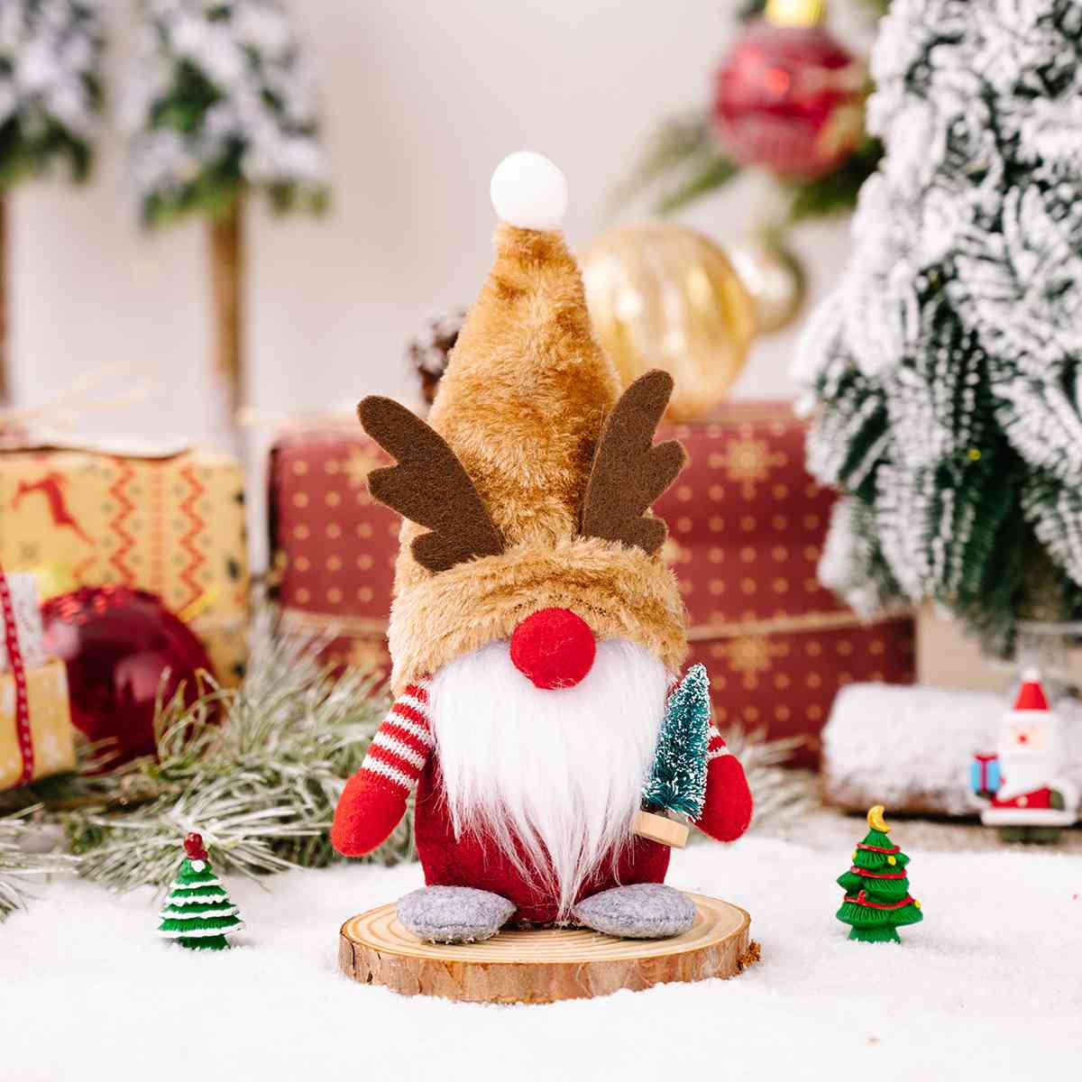 Christmas Short Leg Gnome king-general-store-5710.myshopify.com