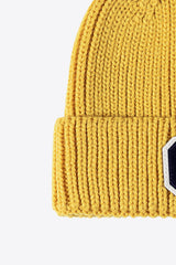 Letter C Patch Cuffed Beanie king-general-store-5710.myshopify.com