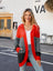 Color Block Open Front Hooded Cardigan king-general-store-5710.myshopify.com