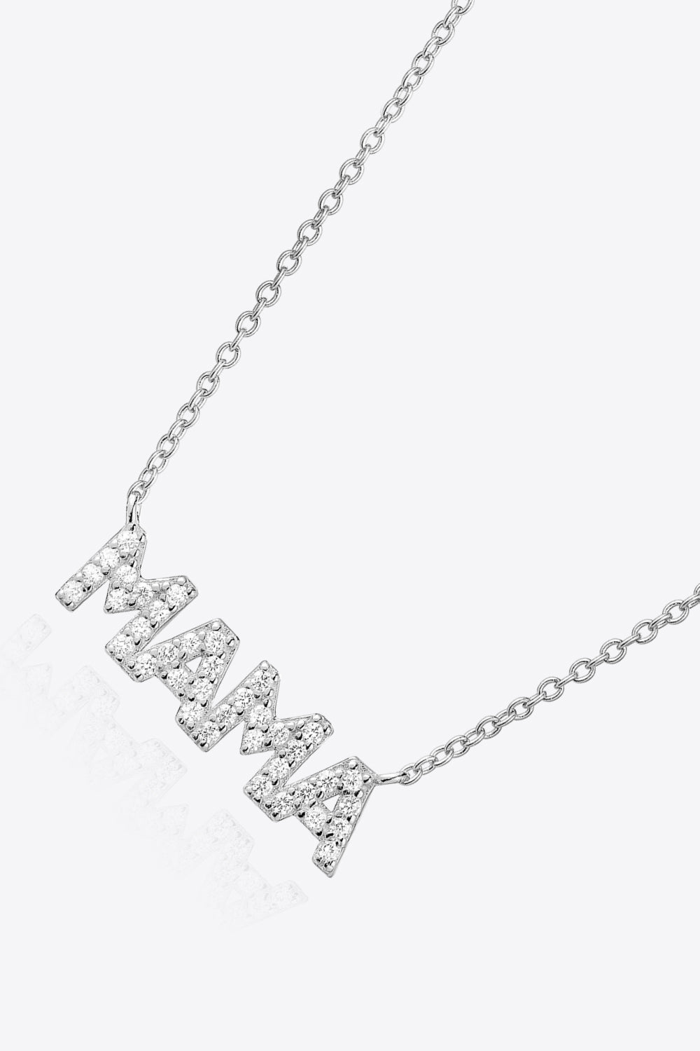 MAMA Zircon 925 Sterling Silver Necklace king-general-store-5710.myshopify.com