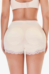 Full Size Lace Trim Shaping Shorts king-general-store-5710.myshopify.com