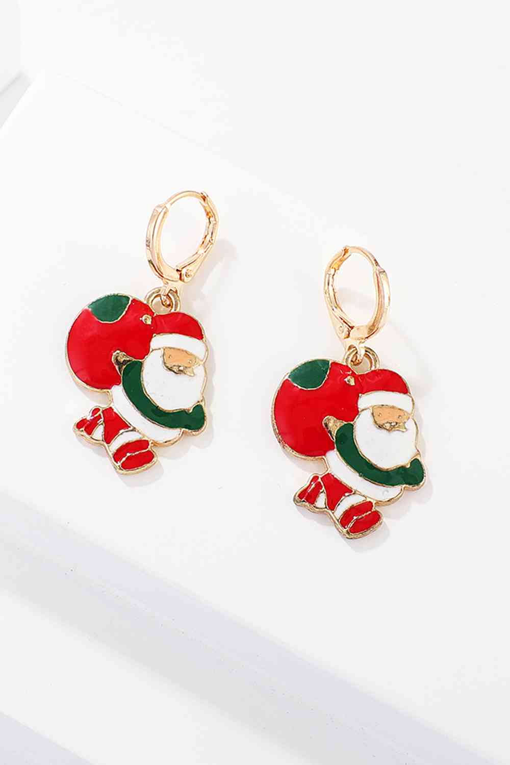 Christmas Theme Alloy Earrings king-general-store-5710.myshopify.com