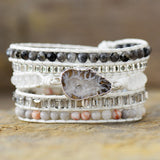 Natural Stone Layered Bracelet king-general-store-5710.myshopify.com