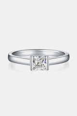 Moissanite 925 Sterling Silver Solitaire Ring king-general-store-5710.myshopify.com