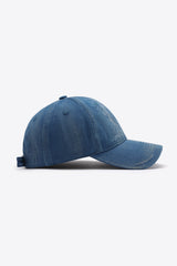 Distressed Adjustable Baseball Cap king-general-store-5710.myshopify.com