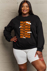 Simply Love Full Size HALLOWEEN Graphic Sweatshirt king-general-store-5710.myshopify.com