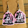 Halloween Theme Acrylic Dangle Earrings king-general-store-5710.myshopify.com