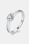 Moissanite 925 Sterling Silver Solitaire Ring king-general-store-5710.myshopify.com