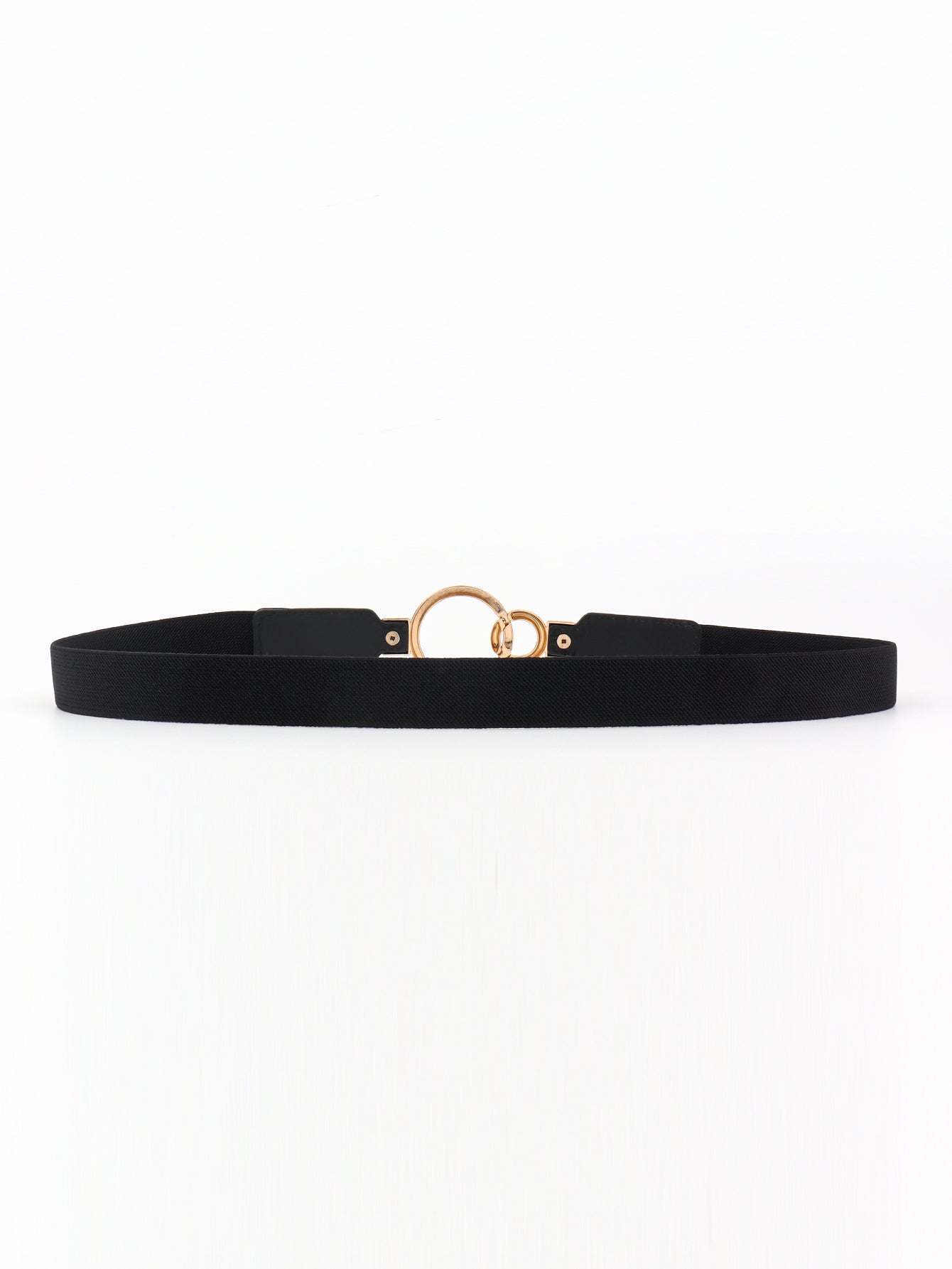 Double Ring Buckle Elastic PU Belt king-general-store-5710.myshopify.com