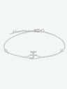 G To K Zircon 925 Sterling Silver Bracelet king-general-store-5710.myshopify.com