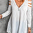 Cutout Waffle Knit Tunic Top king-general-store-5710.myshopify.com