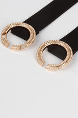 Double Hoop Buckle Elastic Belt king-general-store-5710.myshopify.com