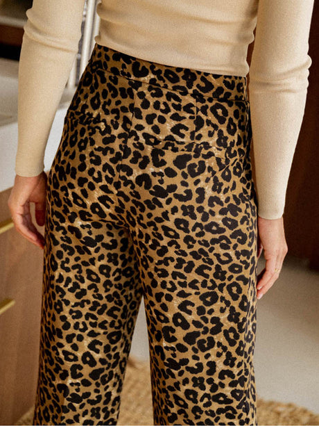 Leopard Wide Leg Pants king-general-store-5710.myshopify.com