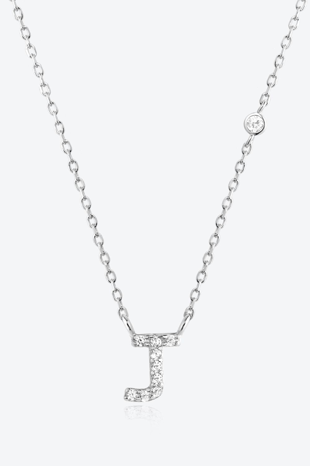 G To K Zircon 925 Sterling Silver Necklace king-general-store-5710.myshopify.com