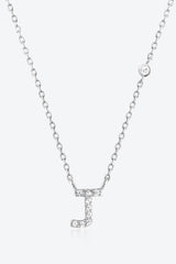 G To K Zircon 925 Sterling Silver Necklace king-general-store-5710.myshopify.com