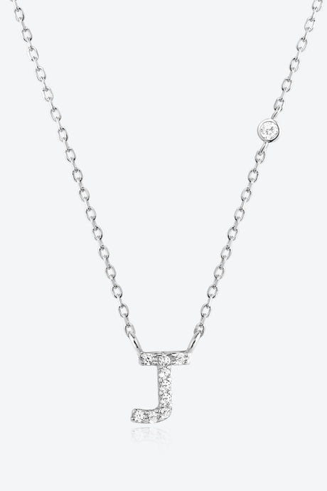 G To K Zircon 925 Sterling Silver Necklace king-general-store-5710.myshopify.com