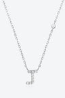 G To K Zircon 925 Sterling Silver Necklace king-general-store-5710.myshopify.com