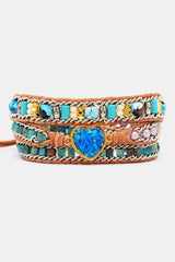 Heart Layered Bracelet king-general-store-5710.myshopify.com