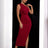 One-Shoulder Sleeveless Split Dress king-general-store-5710.myshopify.com
