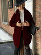 Open Front Hooded Teddy Coat king-general-store-5710.myshopify.com