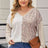 Plus Size Multicolor V-Neck Dropped Shoulder Sweater king-general-store-5710.myshopify.com