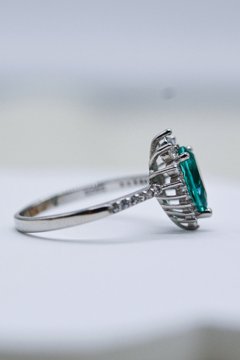 Paraiba Tourmaline Pear Shape Ring king-general-store-5710.myshopify.com