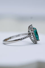 Paraiba Tourmaline Pear Shape Ring king-general-store-5710.myshopify.com