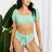 Marina West Swim Vacay Ready Puff Sleeve Bikini in Gum Leaf king-general-store-5710.myshopify.com