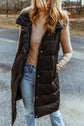 Longline Hooded Sleeveless Puffer Vest king-general-store-5710.myshopify.com